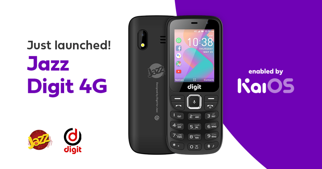 Digit 4G- World’s most affordable smart feature phone